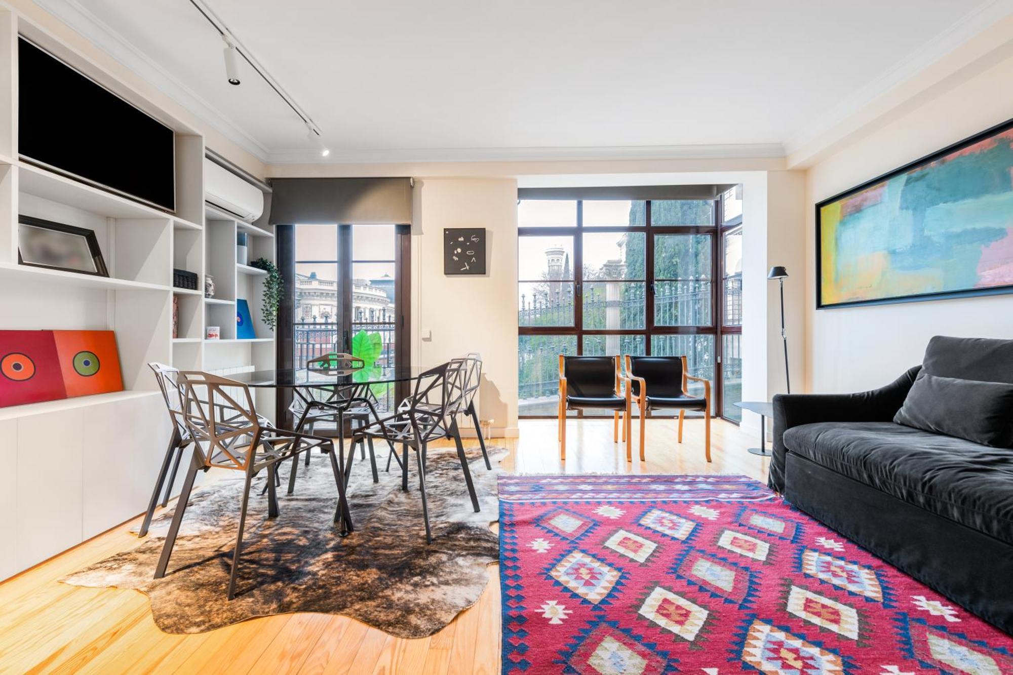 Minty Stay 1Bd -El Retiro Madrid Eksteriør bilde